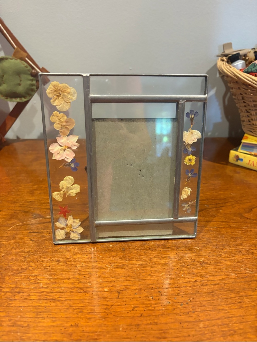 Vintage Floral Picture Frame